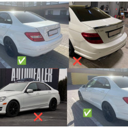 Купити Бризковики Premium 2011-2014 (4 шт) для Mercedes C-class W204 рр