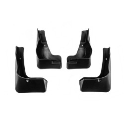 Купить Оригинальные брызговики Premium 2016-2018 (комплект 4 шт) для Toyota Rav 4