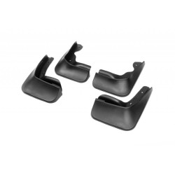 Купити Бризковики Premium 2011-2013 Європа (4 шт) для Volkswagen Jetta рр