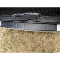 Купить Накладка на задний бампер DDU (ABS) для Nissan NV300/Primastar 2016-гг