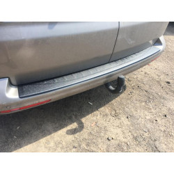 Купить Накладка на задний бампер DDU (1 дверь, ABS) для Volkswagen T6