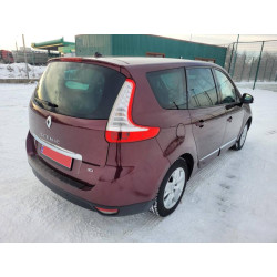 Купить Накладка на задний бампер DDU (для Grand, ABS) для Renault Scenic/Grand 2009-2016 гг
