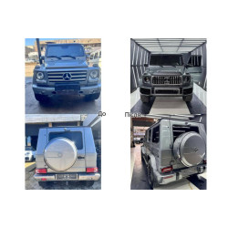 Купить Комплект обвесов 2018-2025 (G63 AMG) для Mercedes G сlass W463