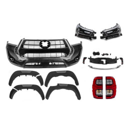 Купить Комплект рестайлинга в 2022 год (для 2015-2020) для Toyota Hilux 2015- гг