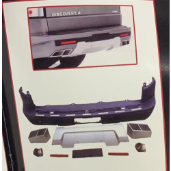 Купить Задний бампер Startich для Land Rover Discovery III