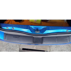 Купити Накладка на задній бампер EuroCap (ABS) для Renault Sandero 2013-2022 рр