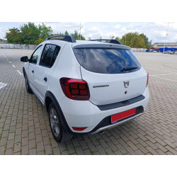 Купити Накладка на задній бампер EuroCap (ABS) для Renault Sandero 2013-2022 рр