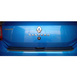 Купити Накладка на задній бампер EuroCap (ABS) для Renault Sandero 2013-2022 рр