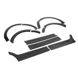 Купити Комплект молдингів і розширювачів арок 1 двері, коротка база для Volkswagen Caddy 2004-2010 рр