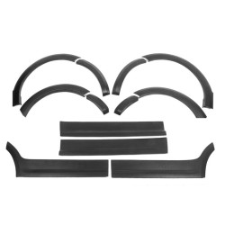 Купити Комплект молдингів і розширювачів арок 2 двері, коротка база для Volkswagen Caddy 2004-2010 рр