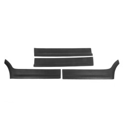 Купити Комплект молдингів і розширювачів арок 2 двері, коротка база для Volkswagen Caddy 2004-2010 рр