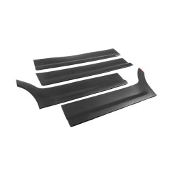 Купити Комплект молдингів і розширювачів арок 1 двері, коротка база для Volkswagen Caddy 2010-2015 рр