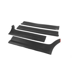 Купити Комплект молдингів і розширювачів арок 1 двері, коротка база для Volkswagen Caddy 2010-2015 рр