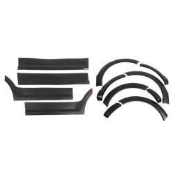 Купить Комплект молдингов и расширителей арок 2 двери, короткая база для Volkswagen Caddy 2010-2015 гг