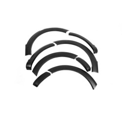 Купить Комплект молдингов и расширителей арок 2 двери, короткая база для Volkswagen Caddy 2010-2015 гг