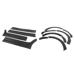 Купити Комплект молдингів і розширювачів арок Довга база для Volkswagen Caddy 2010-2015 рр