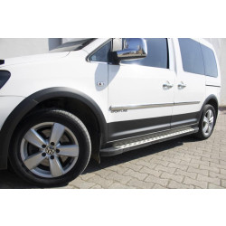 Купити Комплект молдингів і розширювачів арок Довга база для Volkswagen Caddy 2010-2015 рр