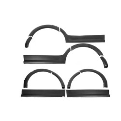 Купити Комплект молдингів і розширювачів арок 1 двері, коротка база для Volkswagen Caddy 2015-2020 рр