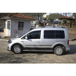 Купити Комплект молдингів і розширювачів арок 1 двері, коротка база для Volkswagen Caddy 2015-2020 рр