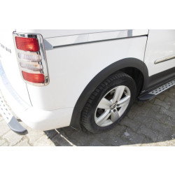 Купити Комплект молдингів і розширювачів арок 2 двері, коротка база для Volkswagen Caddy 2015-2020 рр