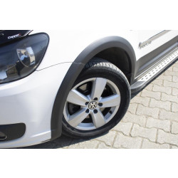 Купити Комплект молдингів і розширювачів арок 2 двері, коротка база для Volkswagen Caddy 2015-2020 рр