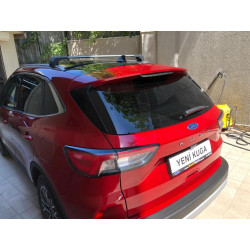 Купить Боковые пороги RedLine V1 (2 шт., алюминий) для Ford Kuga/Escape 2019- рр