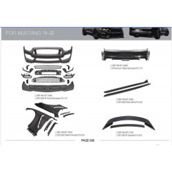 Купить Комплект обвесов для Ford Mustang 2015-2023 гг