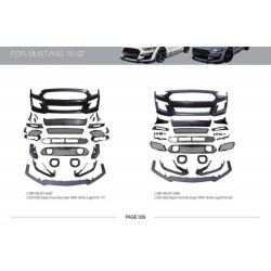 Купить Комплект обвесов для Ford Mustang 2015-2023 гг