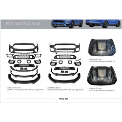 Купить Комплект обвесов для Ford Mustang 2015-2023 гг