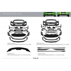 Купить Комплект обвесов для Ford Mustang 2015-2023 гг