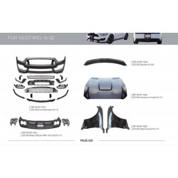 Купить Комплект обвесов для Ford Mustang 2015-2023 гг