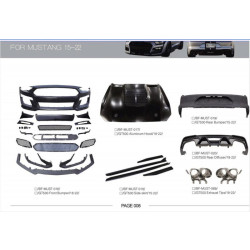 Купить Комплект обвесов для Ford Mustang 2015-2023 гг