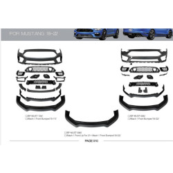 Купить Комплект обвесов для Ford Mustang 2015-2023 гг