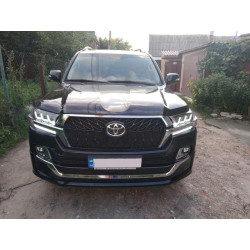 Купить Передние фары 2016-2025 (LX-Design) для Toyota Land Cruiser 200