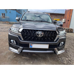 Купить Передние фары 2016-2025 (LX-Design) для Toyota Land Cruiser 200