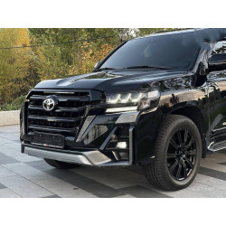 Купить Передние фары 2016-2025 (LX-Design) для Toyota Land Cruiser 200
