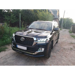 Купить Передние фары 2016-2025 (LX-Design) для Toyota Land Cruiser 200
