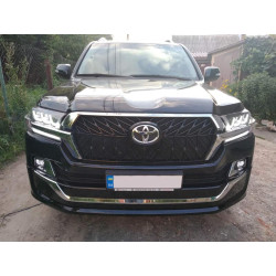 Купить Передние фары 2016-2025 (LX-Design) для Toyota Land Cruiser 200