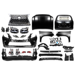 Купить Комплект рестайлинга в Lexus GX460 2020 года для Toyota Land Cruiser Prado 150