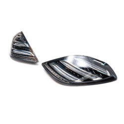 Купить Задние фонари (Black edition, 2 шт) для Mercedes S-сlass W222