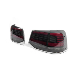 Купити Задні ліхтарі 2016-2021 (Sequential Red) для Toyota Land Cruiser 200