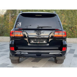 Купити Задні ліхтарі 2016-2021 (Sequential Red) для Toyota Land Cruiser 200