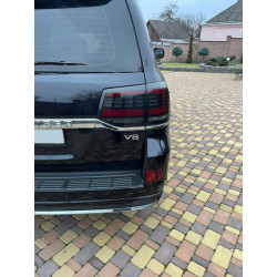 Купити Задні ліхтарі 2016-2021 (Sequential Red) для Toyota Land Cruiser 200