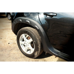 Купити Розширювачі арок з виступами (8 шт, ABS) DDU - Україна для Renault Duster 2008-2017 рр