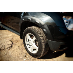 Купити Розширювачі арок з виступами (8 шт, ABS) DDU - Україна для Renault Duster 2008-2017 рр