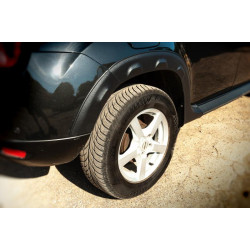 Купити Розширювачі арок з виступами (8 шт, ABS) DDU - Україна для Renault Duster 2008-2017 рр