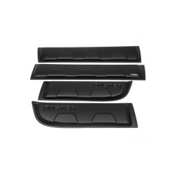 Купити Молдинги гладкі (4 шт, пластикові) EuroCap - Туреччина для Renault Duster 2008-2017 рр