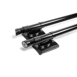 Купить Рейлинги Shark Белые (с поперечинами) для Volkswagen Amarok 2010-2022 гг