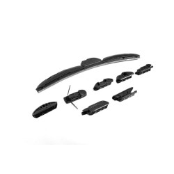 Купити Щітки склоочисників Invels Hybryd (8 типів кріплень, на всі авто!) 430 мм