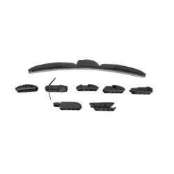 Купити Щітки склоочисників Invels Hybryd (8 типів кріплень, на всі авто!) 480 мм